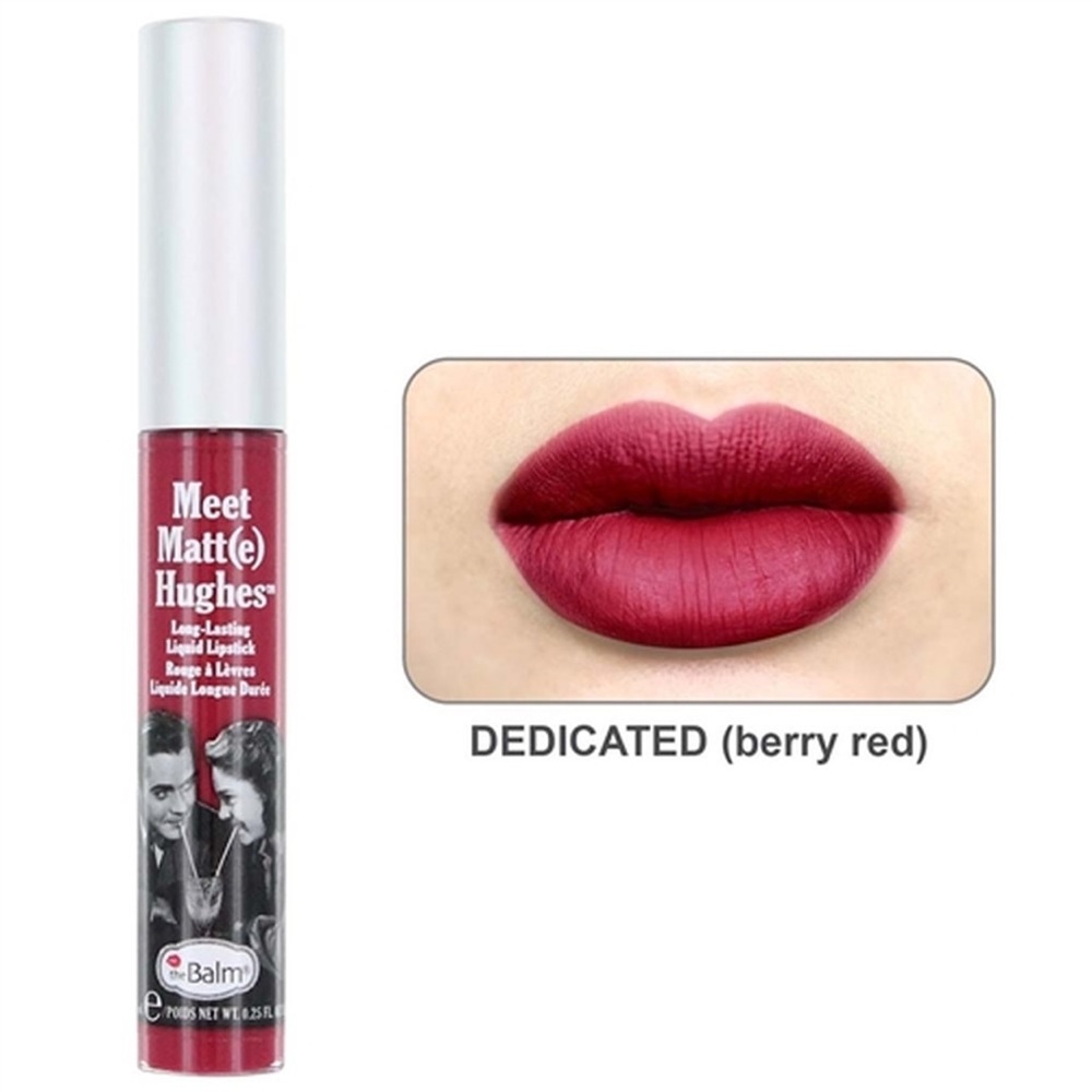 TheBalm Meet Mat(te) Hughes Lip “Dedicated”